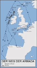 Routes of the Armada (GER)