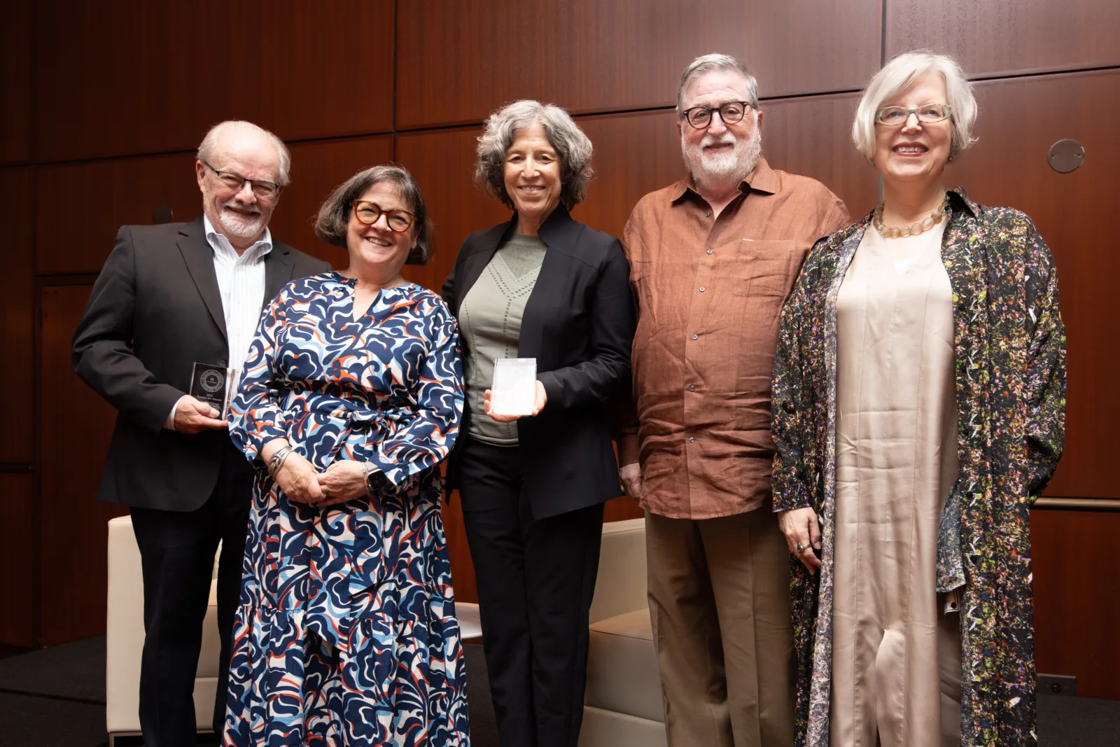 Award-winning authors